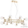 Люстра Crystal Lux LUXURY SP12L GOLD