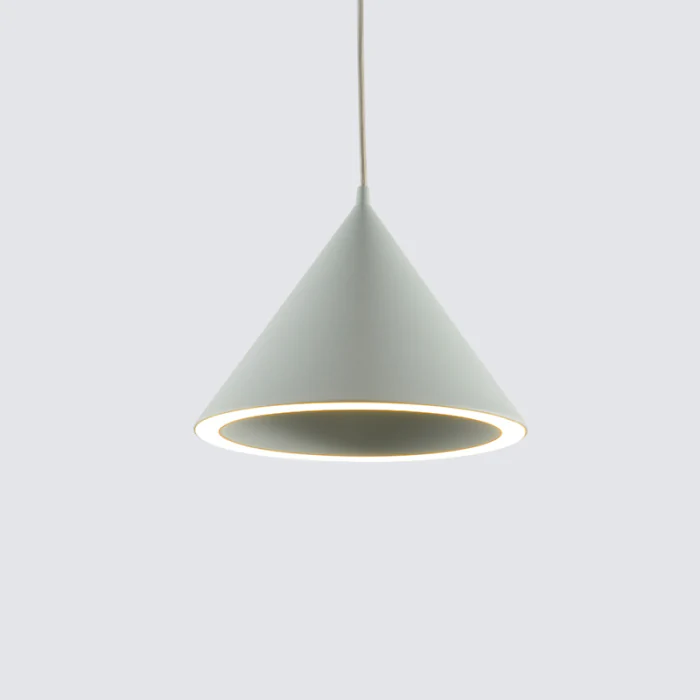 Подвесной светильник Woud Annular D25 Green ImperiumLoft