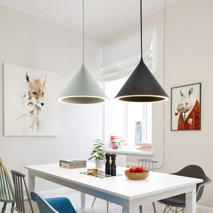 Подвесной светильник Woud Annular D25 Green ImperiumLoft