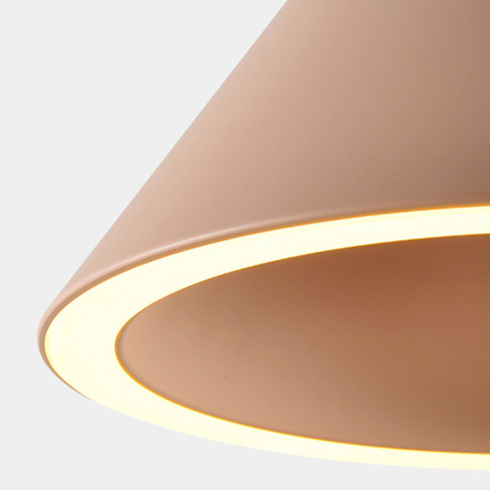 Подвесной светильник Woud Annular D25 Green ImperiumLoft