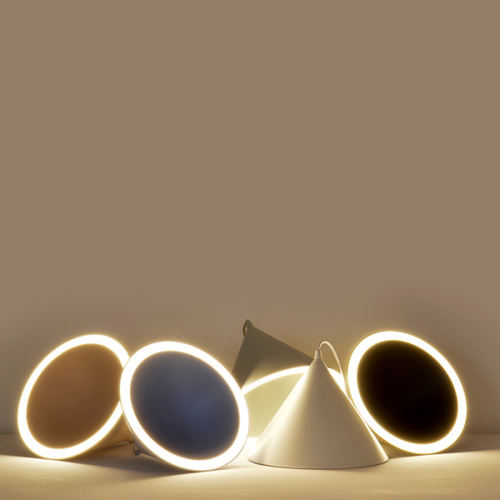 Подвесной светильник Woud Annular D25 Green ImperiumLoft