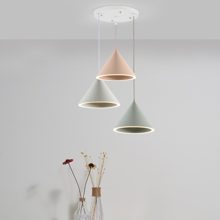 Подвесной светильник Woud Annular D25 Green ImperiumLoft