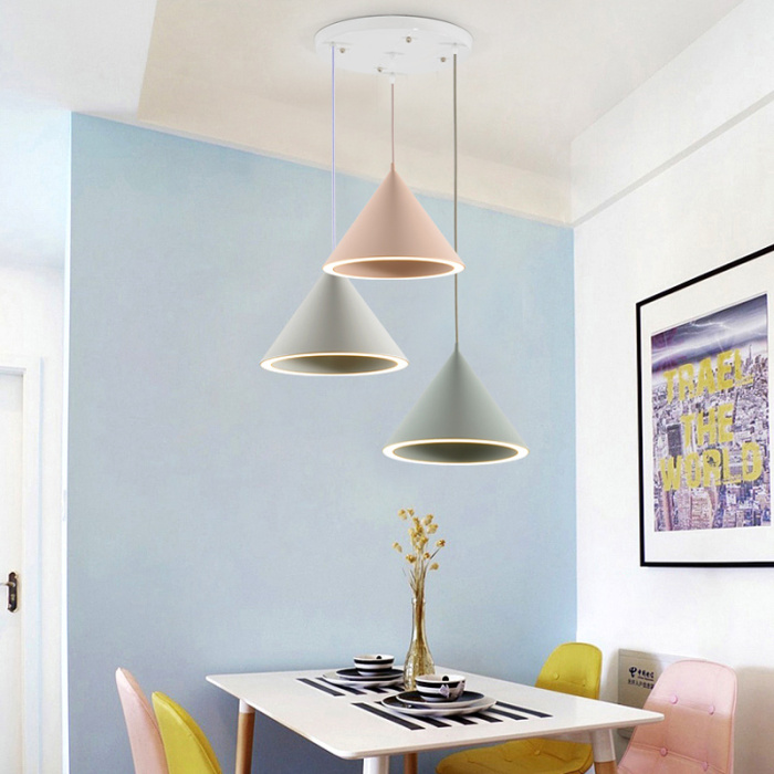 Подвесной светильник Woud Annular D25 Green ImperiumLoft