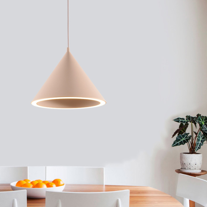 Подвесной светильник Woud Annular D25 Green ImperiumLoft