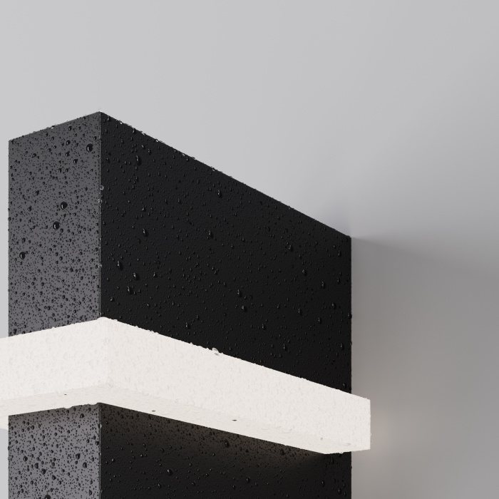 Настенный светильник Maytoni Line O484WL-L6GF3K