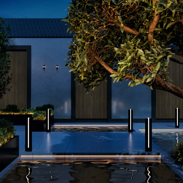 Настенный светильник Maytoni Line O484WL-L6GF3K