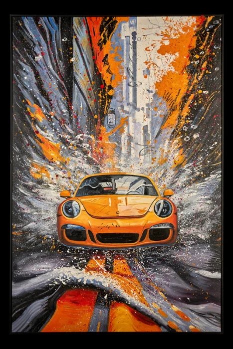 Картина Teona Decor Porsche TD136