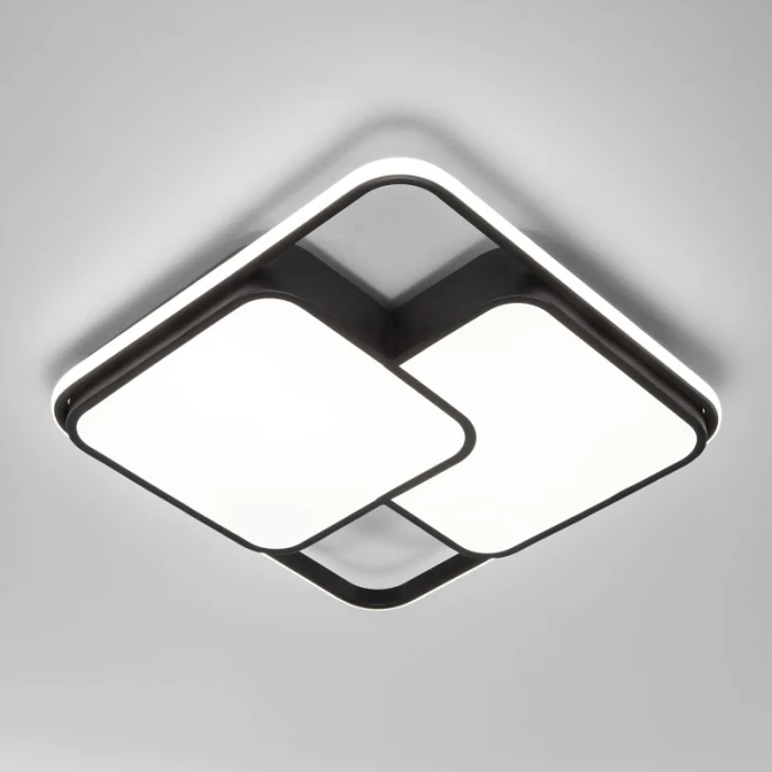 Потолочная люстра Eurosvet Jeremy 90253/1 черный