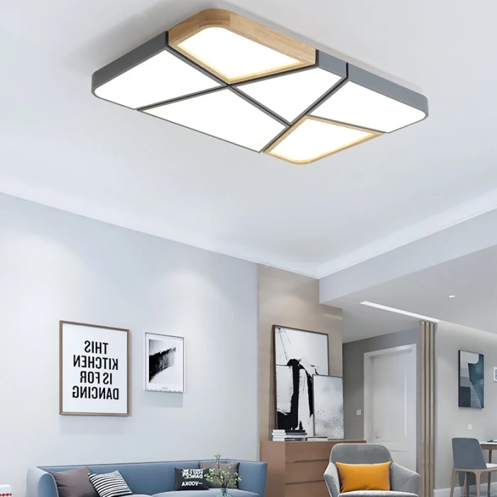 Потолочный светильник FUST TWO A White ImperiumLoft