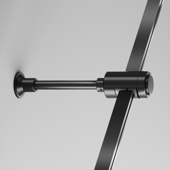 Крепление настенное Wall одинарное удлиненное Flarity черный Maytoni TRA155CW-SL1-B