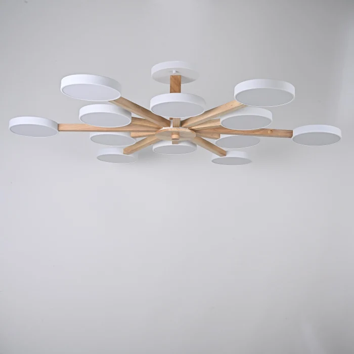 Потолочный светильник TURNA L12 White ImperiumLoft