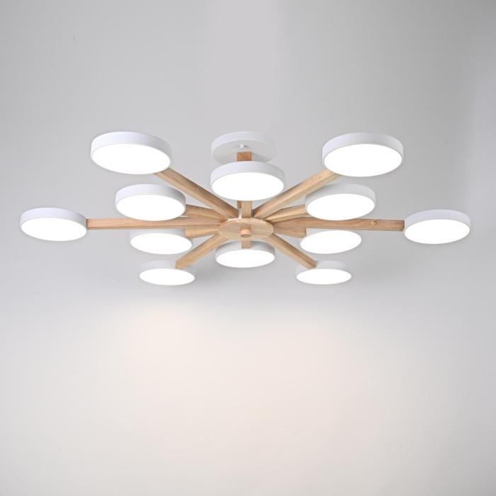 Потолочный светильник TURNA L12 White ImperiumLoft