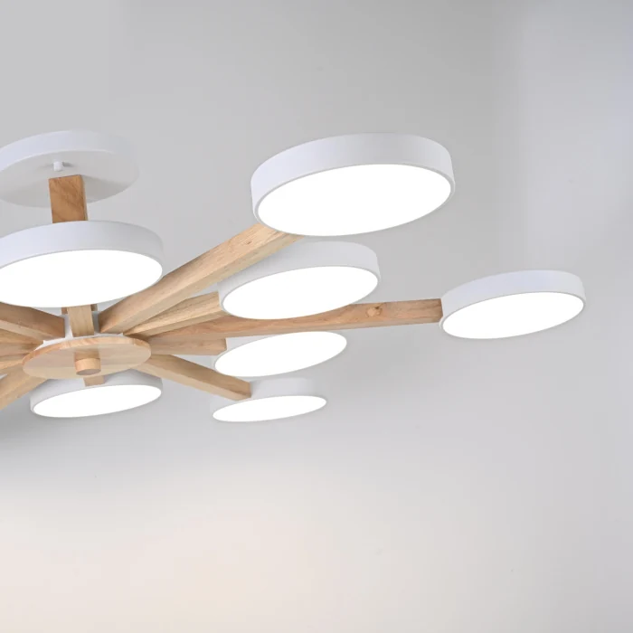 Потолочный светильник TURNA L12 White ImperiumLoft