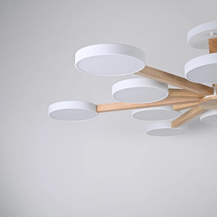 Потолочный светильник TURNA L12 White ImperiumLoft