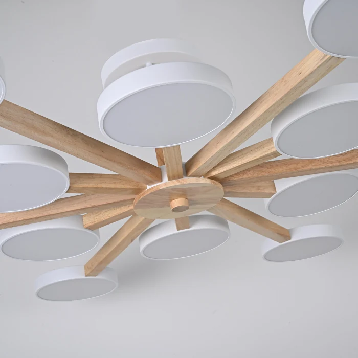 Потолочный светильник TURNA L12 White ImperiumLoft