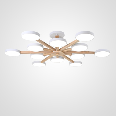 Потолочный светильник TURNA L12 White ImperiumLoft