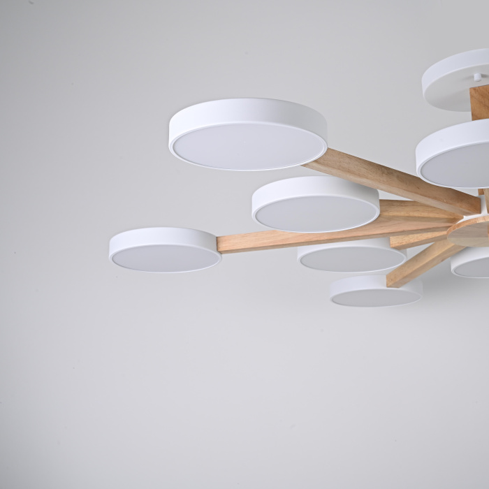 Потолочный светильник TURNA L12 White ImperiumLoft