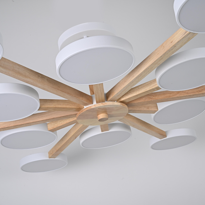 Потолочный светильник TURNA L12 White ImperiumLoft