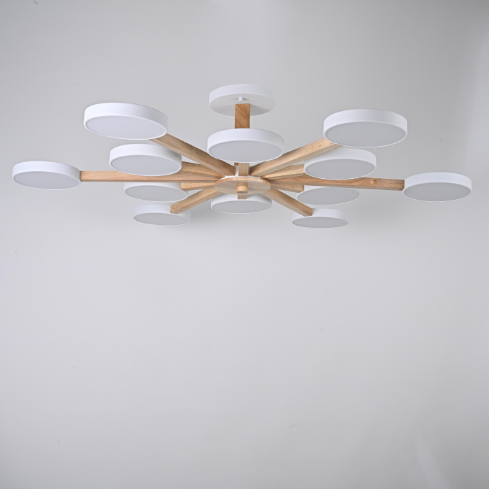 Потолочный светильник TURNA L12 White ImperiumLoft