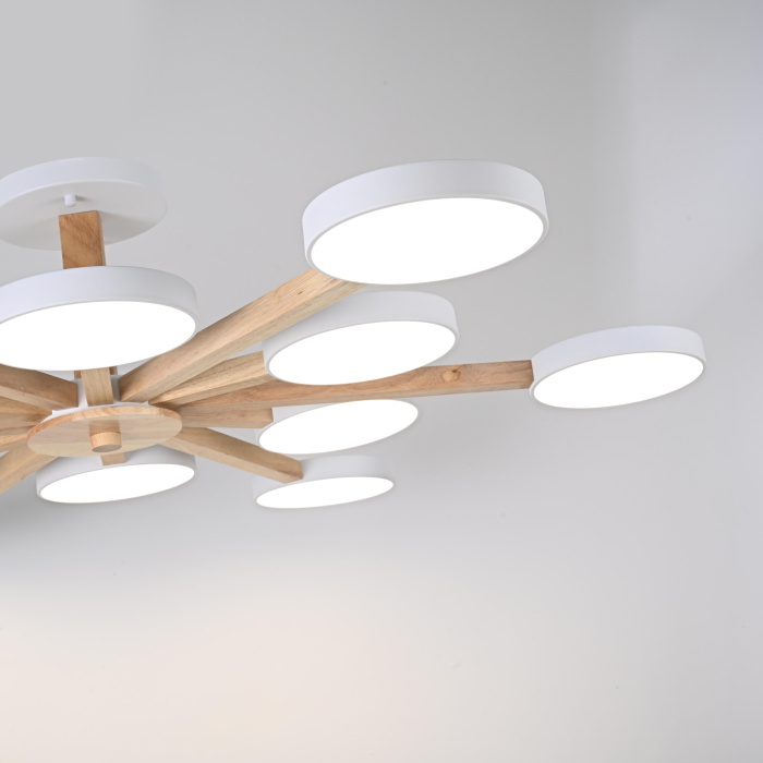 Потолочный светильник TURNA L12 White ImperiumLoft