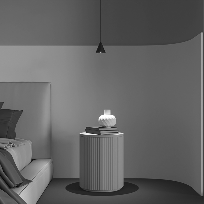 Трековый подвесной светильник Maytoni Cono TR182-1-5WTW-M-B