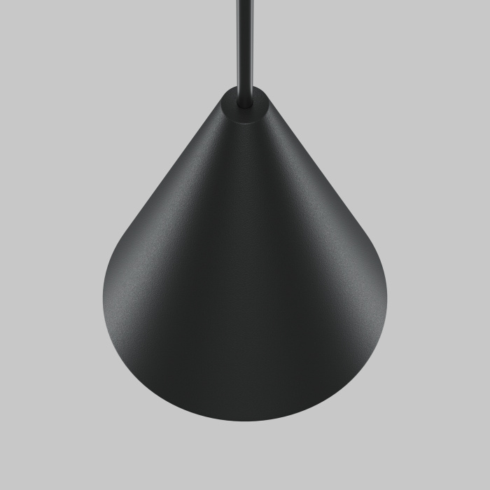 Трековый подвесной светильник Maytoni Cono TR182-1-5WTW-M-B