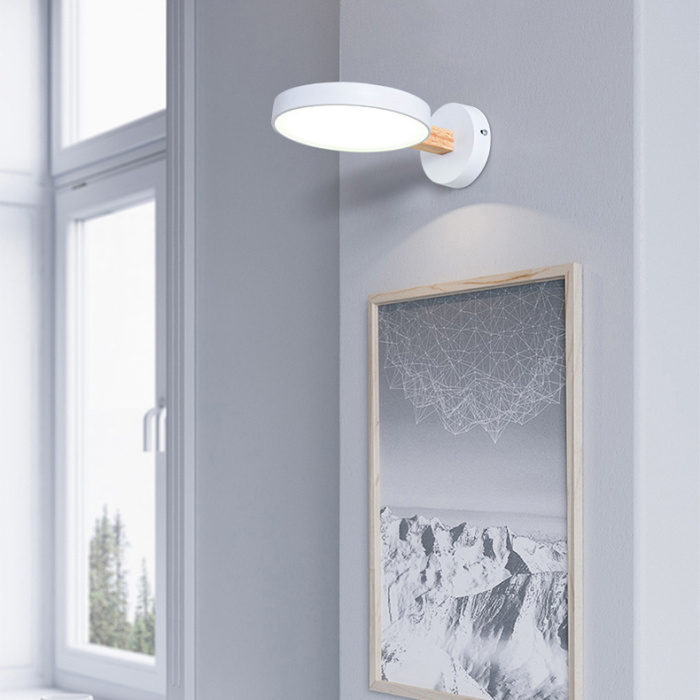 Светодиодное бра TURNA White ImperiumLoft