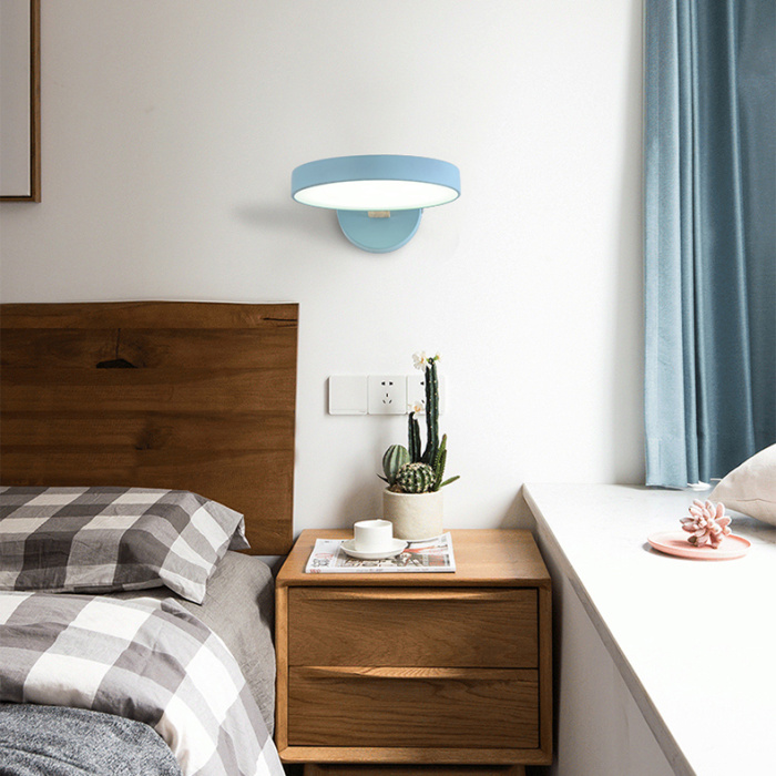 Светодиодное бра TURNA White ImperiumLoft