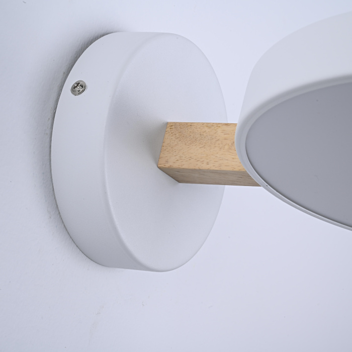 Светодиодное бра TURNA White ImperiumLoft