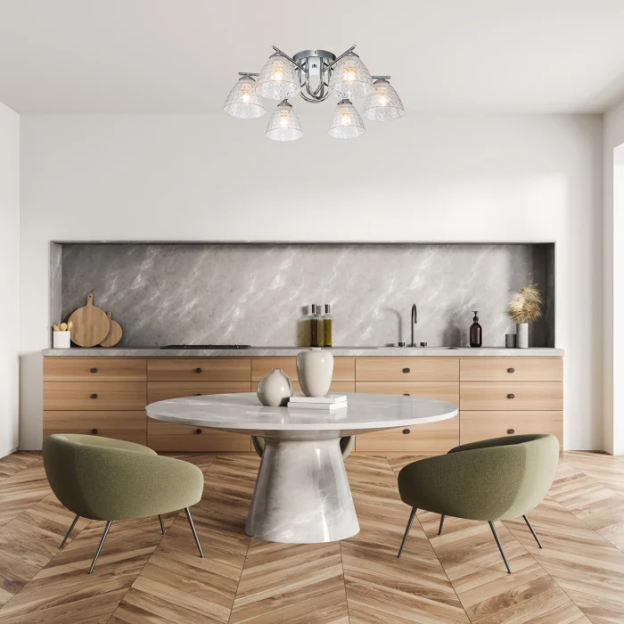 Потолочный светильник ADONIS ESCADA 659/6PL Chrome