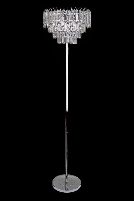 Торшер Leon Catherine LE9017/1F CH
