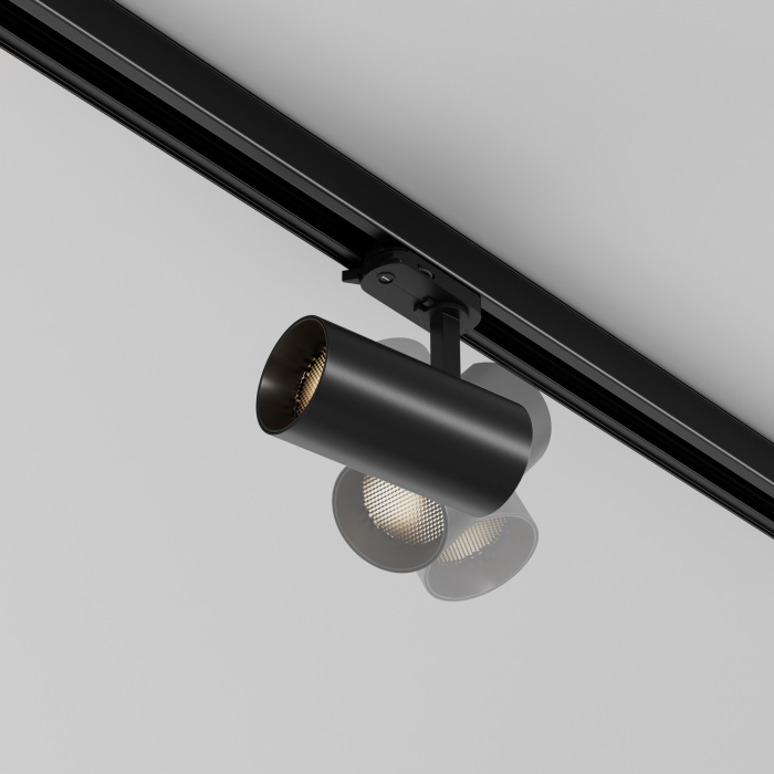 Трековый светильник Maytoni Focus LED TR197-3-12WCCT-M-B