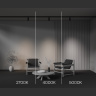 Трековый светильник Maytoni Focus LED TR197-3-12WCCT-M-B