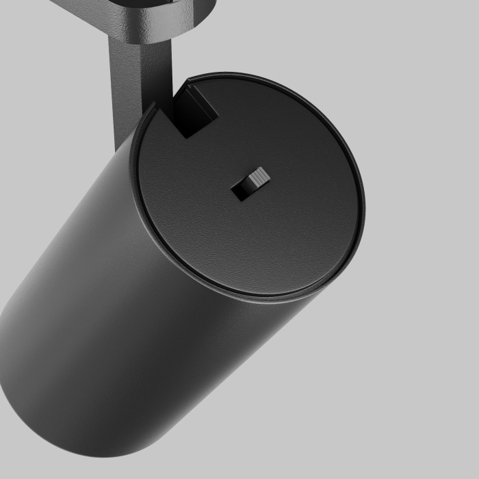 Трековый светильник Maytoni Focus LED TR197-3-12WCCT-M-B