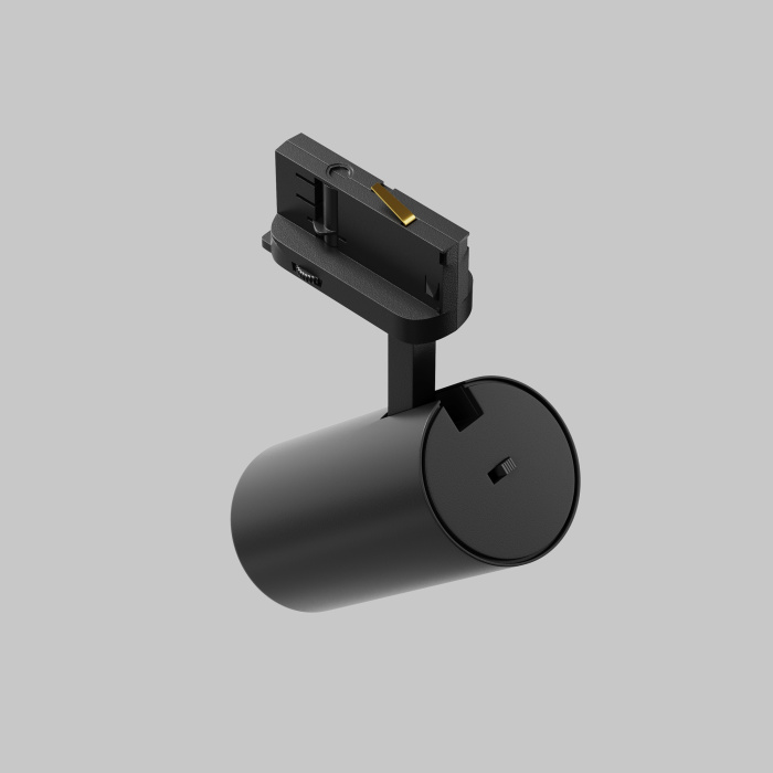 Трековый светильник Maytoni Focus LED TR197-3-12WCCT-M-B