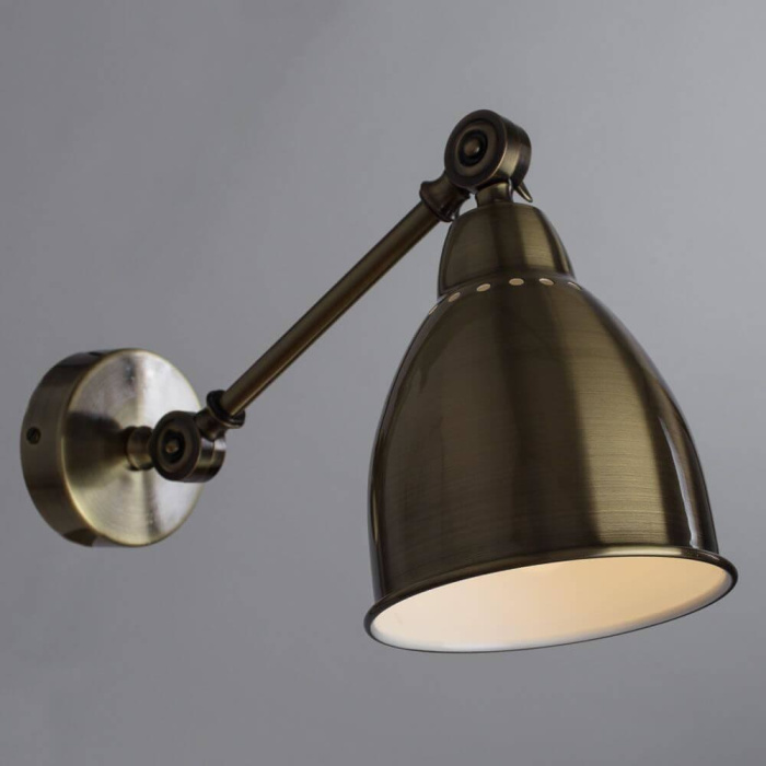 Настенный светильник Arte Lamp 43 A2054AP-1AB