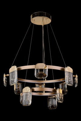 Подвесная люстра Leon Natali LE7771/8+4 Gold
