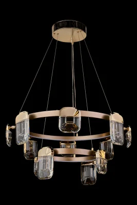 Подвесной светильник Leon Natali LE7771/8+4 Gold