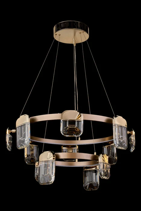 Подвесной светильник Leon Natali LE7771/8+4 Gold