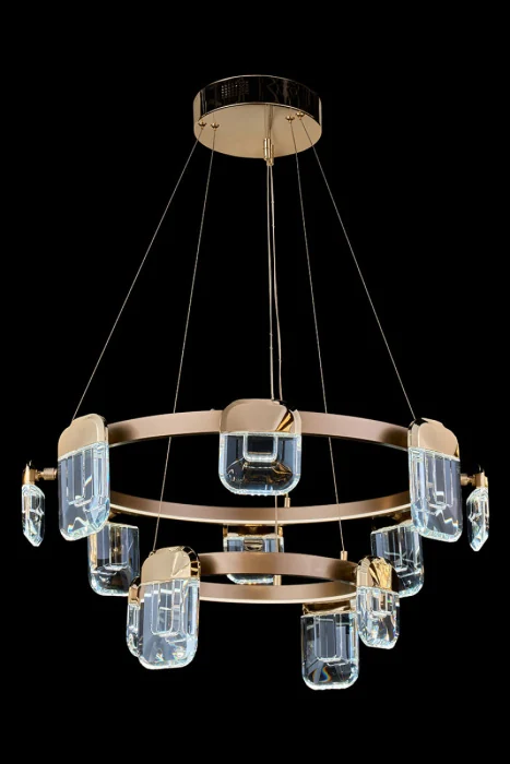 Подвесной светильник Leon Natali LE7771/8+4 Gold