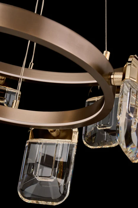 Подвесной светильник Leon Natali LE7771/8+4 Gold