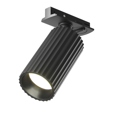 Трековый светильник Maytoni Calipso TR218-1-GU10-BK