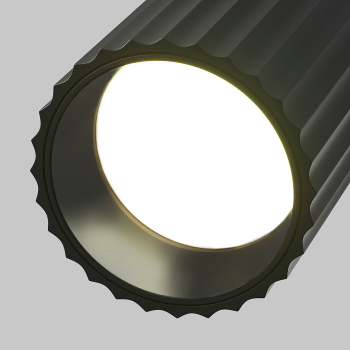 Трековый светильник Maytoni Calipso TR218-1-GU10-BK