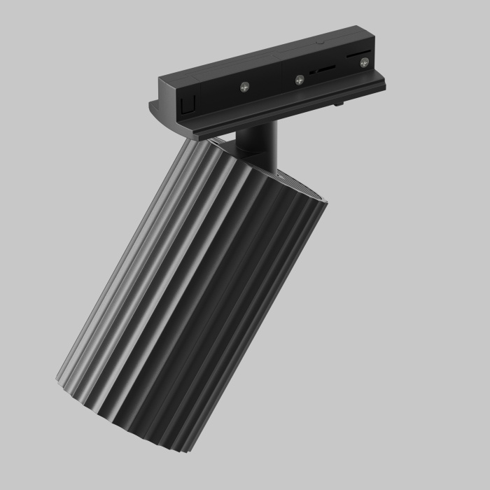 Трековый светильник Maytoni Calipso TR218-1-GU10-BK