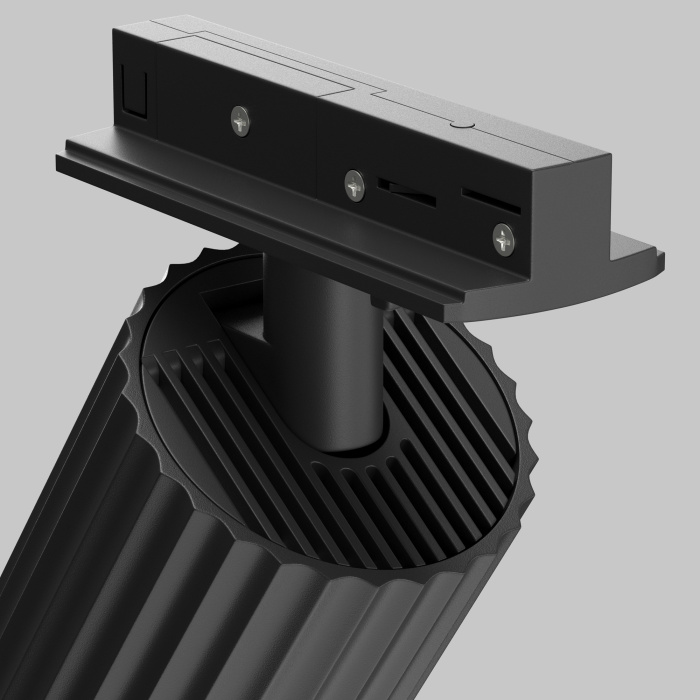 Трековый светильник Maytoni Calipso TR218-1-GU10-BK