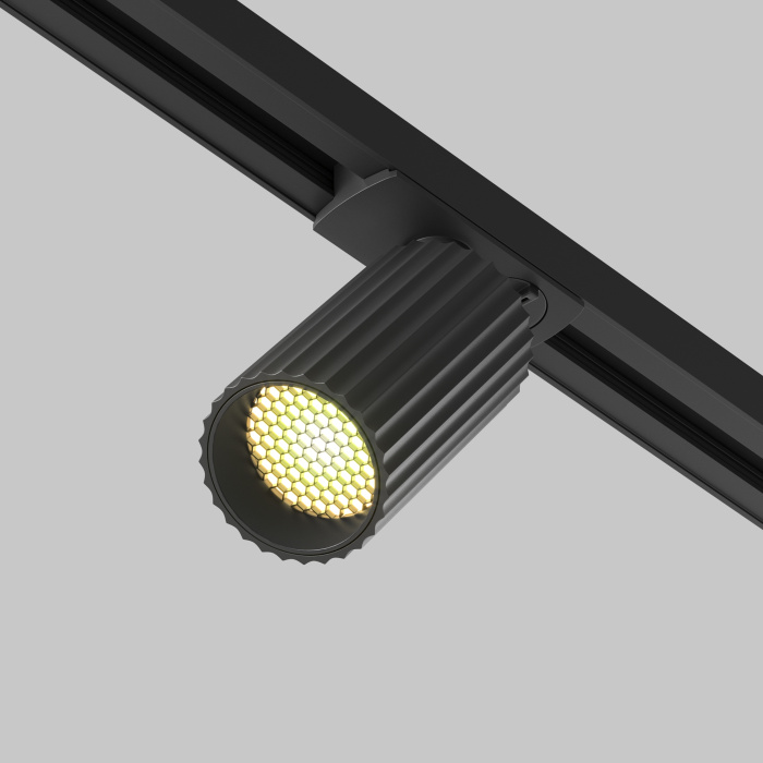 Трековый светильник Maytoni Calipso TR218-1-GU10-BK