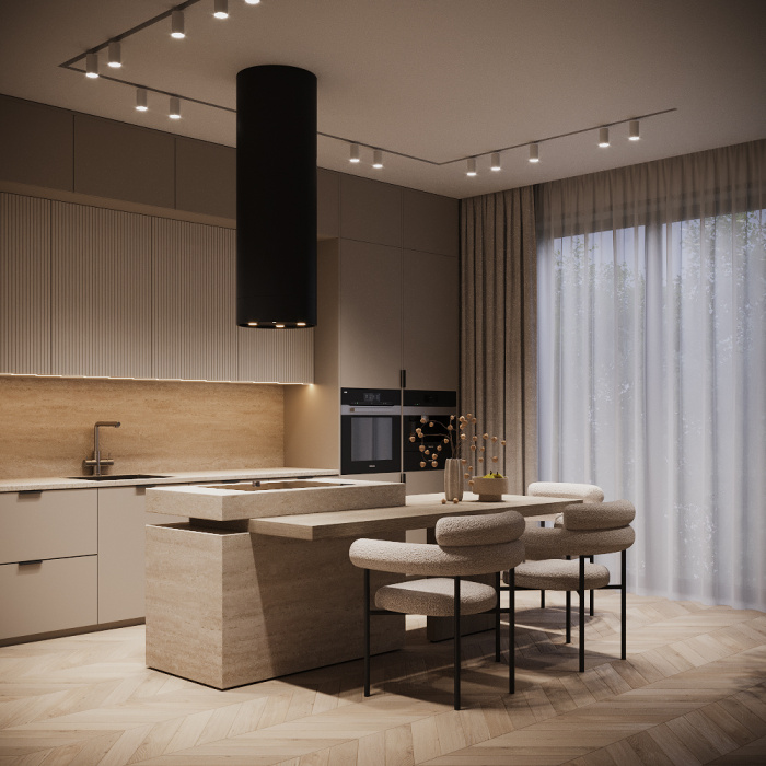 Трековый светильник Maytoni Calipso TR218-1-GU10-BK