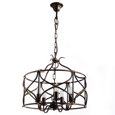 Люстра подвесная Arte Lamp BELLATOR A8959SP-5BR