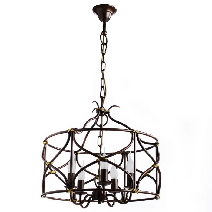 Люстра подвесная Arte Lamp BELLATOR A8959SP-5BR