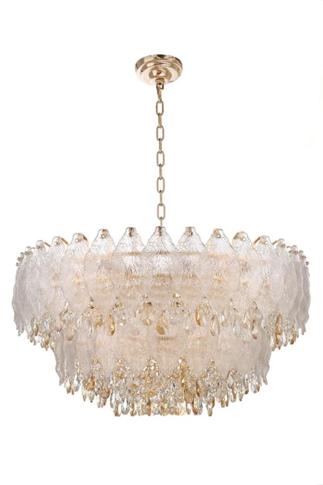 Подвесная люстра Leon Feuille LE7156/800 GD